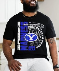 Official BYU Cougars 2024 NCAA March Madness The Road To Phoenix Shirt