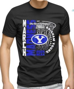 Official BYU Cougars 2024 NCAA March Madness The Road To Phoenix Shirt