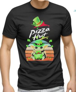 Official Baby Yoda Hug Pizza Hut Logo St Patrick’s Day Vintage Tee Shirt, hoodie, sweater, long sleeve and tank top Official Baby Yoda Hug Pizza Hut Logo St Patrick’s Day Vintage Tee Shirt