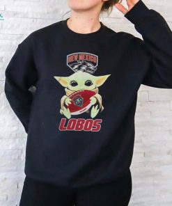 Official Baby Yoda Hug Rugby New Mexico Lobos 2024 Shirt