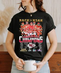 Official Back To Back Super Bowl Champions Kansas City Chiefs Super Bowl LVIII LVII Shirt_LE_auto_x2