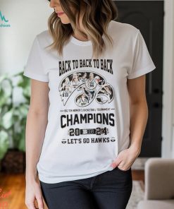 Official Back To Back To Back Big Ten Women’s Basketball Tournament Champions 2024 Iowa Hawkeyes Shirt