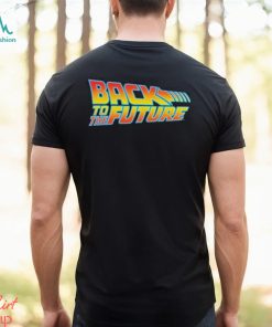 Official Back To The Future Classic Logo T Shirt