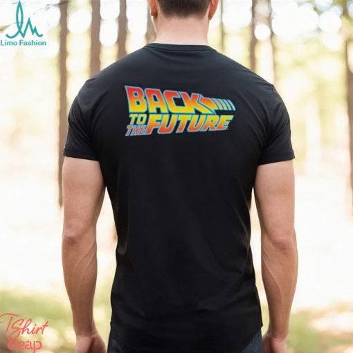 Official Back To The Future Classic Logo T Shirt