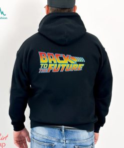 Official Back To The Future Classic Logo T Shirt