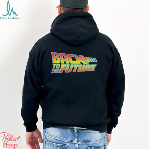 Official Back To The Future Classic Logo T Shirt