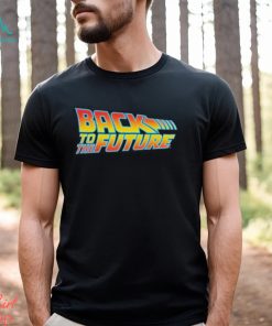 Official Back To The Future Classic Logo T Shirt