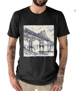 Official Baltimore Bridge RIP 2024 Shirt