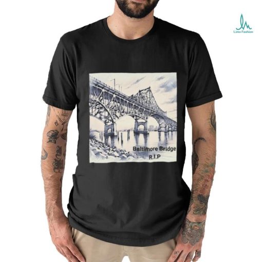 Official Baltimore Bridge RIP 2024 Shirt