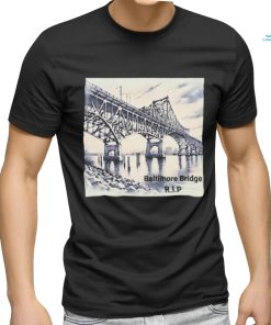 Official Baltimore Bridge RIP 2024 Shirt