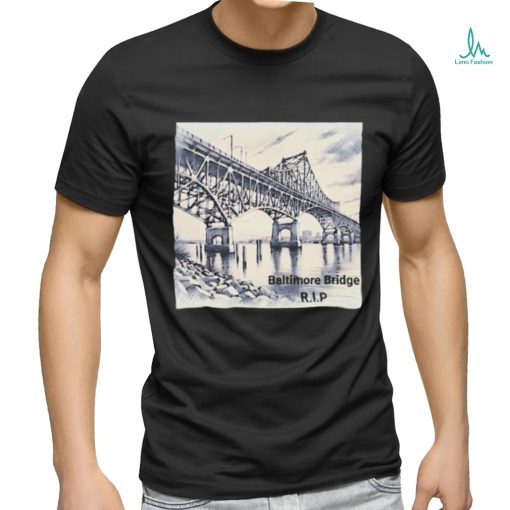 Official Baltimore Bridge RIP 2024 Shirt