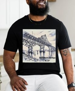 Official Baltimore Bridge RIP 2024 Shirt