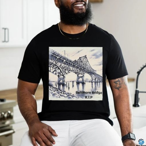 Official Baltimore Bridge RIP 2024 Shirt