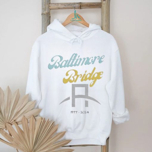 Official Baltimore bridge 1977  2024 The Francis Scott Key Bridge Shirt