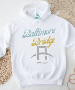 Official Baltimore bridge 1977 2024 The Francis Scott Key Bridge Shirt
