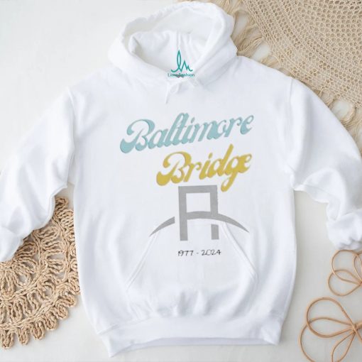 Official Baltimore bridge 1977  2024 The Francis Scott Key Bridge Shirt