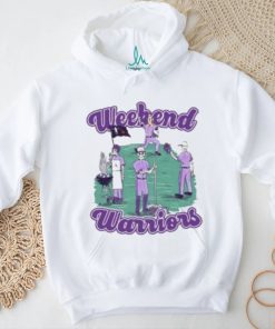 Official Barstool Sports Merch Store Barstool U Ec Weekend Warriors Crew neck from Barstool U Barstool Sports Apparel shirt