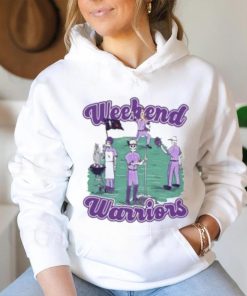 Official Barstool Sports Merch Store Barstool U Ec Weekend Warriors Crew neck from Barstool U Barstool Sports Apparel shirt