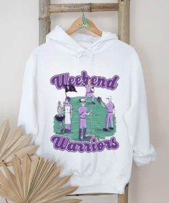 Official Barstool Sports Merch Store Barstool U Ec Weekend Warriors Crew neck from Barstool U Barstool Sports Apparel shirt
