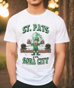 Official Barstool sports st. pats in the soda city shirt