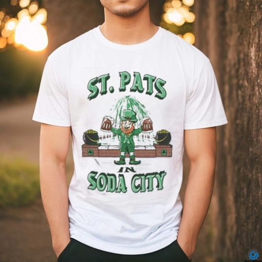 Official Barstool sports st. pats in the soda city shirt