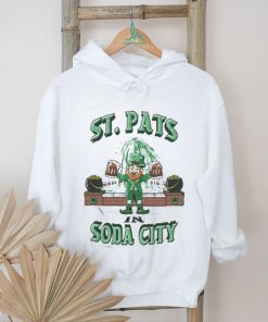 Official Barstool sports st. pats in the soda city shirt