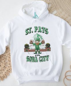 Official Barstool sports st. pats in the soda city shirt