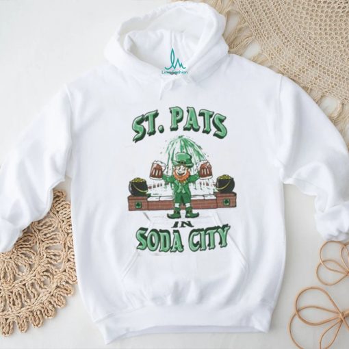 Official Barstool sports st. pats in the soda city shirt