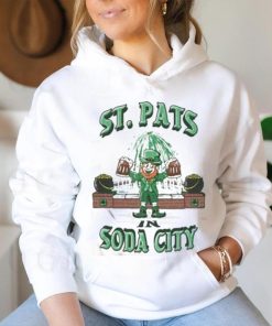 Official Barstool sports st. pats in the soda city shirt