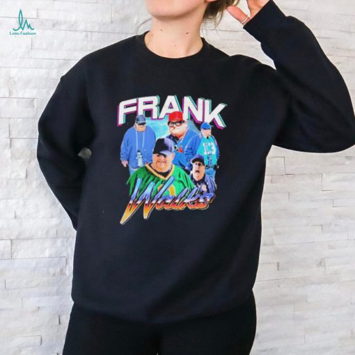 Official Barstool sports store dave portnoy Frank walks shirt