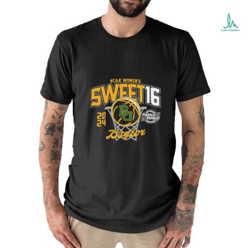 Official Baylor Bears Sweet 16 2024 March Madness Women’s basketball shirt