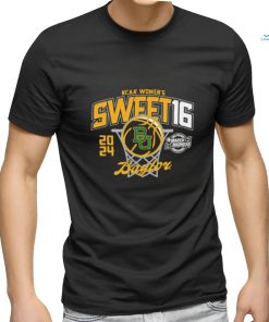 Official Baylor Bears Sweet 16 2024 March Madness Women’s basketball shirt