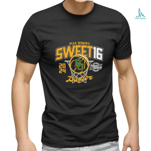Official Baylor Bears Sweet 16 2024 March Madness Women’s basketball shirt