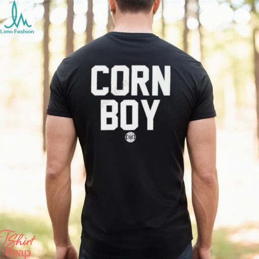 Official Bbb Printing Corn Boy Nebraska Shirt