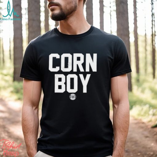 Official Bbb Printing Corn Boy Nebraska Shirt