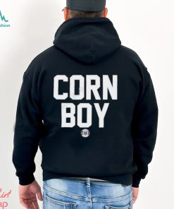 Official Bbb Printing Corn Boy Nebraska Shirt
