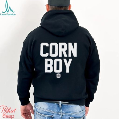 Official Bbb Printing Corn Boy Nebraska Shirt