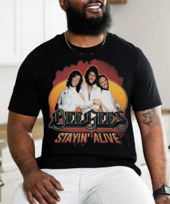 Official Bee Gees Stayin’ Alive Shirt