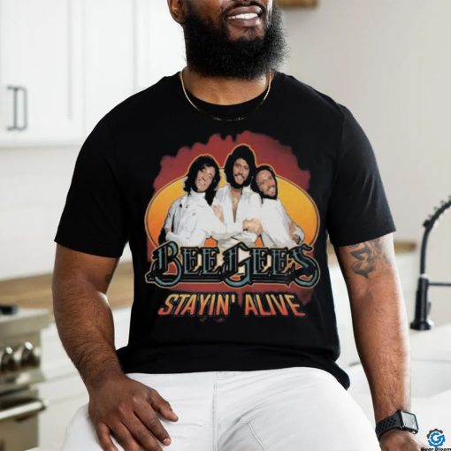 Official Bee Gees Stayin’ Alive Shirt