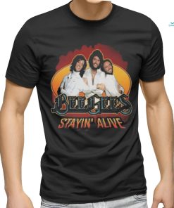 Official Bee Gees Stayin’ Alive Shirt