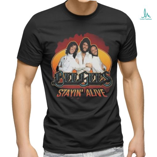 Official Bee Gees Stayin’ Alive Shirt