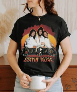 Official Bee Gees Stayin’ Alive Shirt