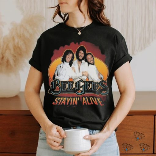 Official Bee Gees Stayin’ Alive Shirt