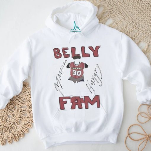 Official Belly fam drawing champion shirt