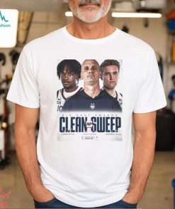 Official Big East Awards Clean Ap Sweep Player Of The Year Coach Of The Year Newcomer Of The Year T shirt