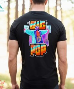 Official Big pop seth freakin rollins T shirt