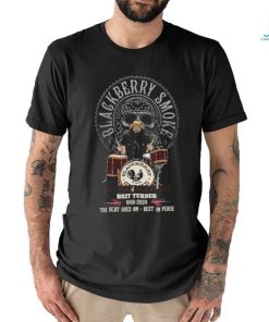Official Blackberry Smoke Southern Rock N Roll Brit Turner 1966 2024 Memories shirt