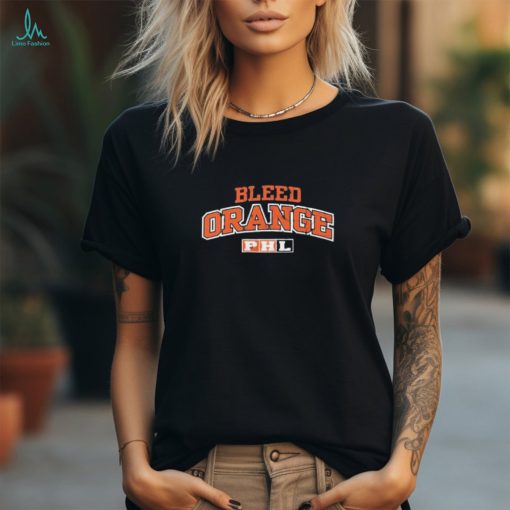 Official Bleed Orange PHL Shirt