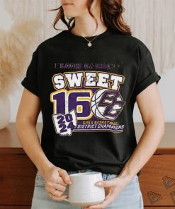 Official Bloom Carroll Sweet 16 2024 GIrls Basketball District Champions shirt