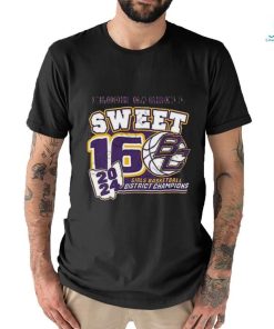 Official Bloom Carroll Sweet 16 2024 GIrls Basketball District Champions shirt